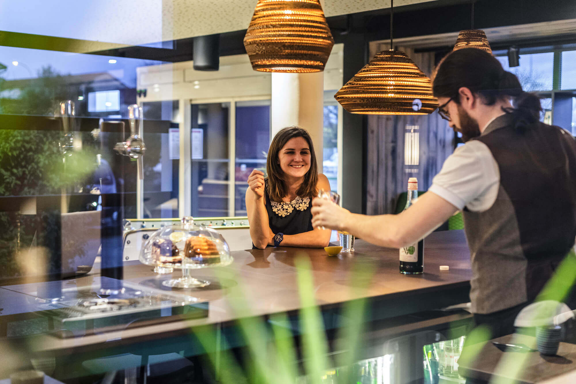 Hôtel literie neuve confort Lyon Meyzieu Stadium Olympique